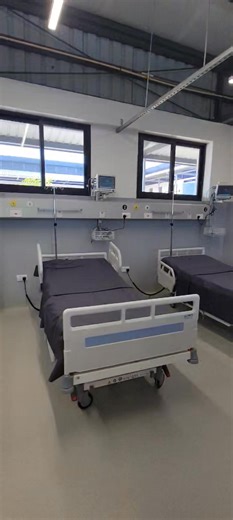 Media Tour inside the Newly Constructed Maternal Center of Excellence Hospital in Koidu, Kono District. | Unity Broadcasting