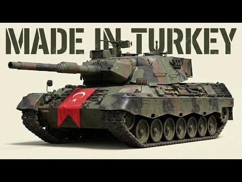Every Turkish TANK & AFV Ever Made