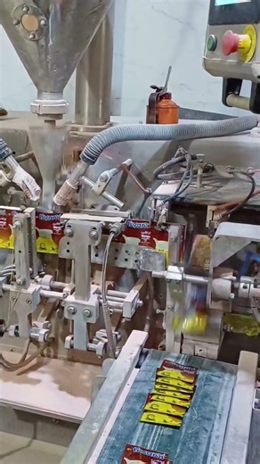 Full auto powder packing machine