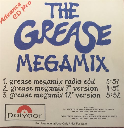 John Travolta, Olivia Newton-John - The Grease Megamix