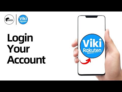 How to Login to Viki | Rakuten Viki