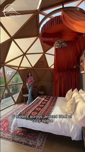 Modern Igloo House for Glamping