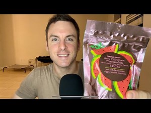 ASMR Chocolate Candy Eating || Whispers & Mouth Sounds for Sleep & Relaxation || Love, Live, ASMR