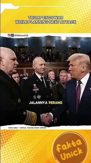 Trump Prepares New Attack Plans After US Announces End of Iran War