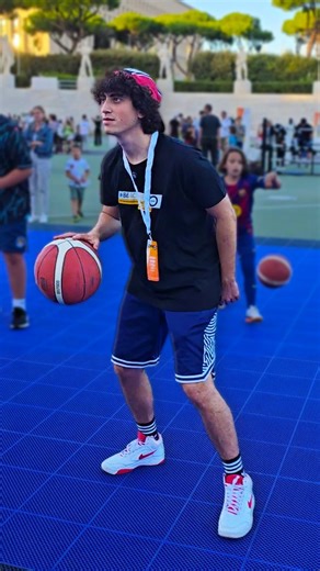 Amedeo Cannistraro on Instagram: "Smetti di Scrollare e inizia a fare Sport: Move More, Scroll Less! 🏆🏃‍♀️ Per la Settimana Europea dello Sport 2025, sono stato a Roma al #BeActive Multisport Village per provare diverse discipline e prendermi cura del mio corpo. E tu cosa stai aspettando? Metti giù il telefono e inizia a fare Sport! #BeActive è un’attività promossa dal Ministro per lo Sport e i Giovani attraverso il Dipartimento per lo Sport ed attuata da Sport e Salute. #adv"