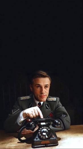 The Cinematic Poet on Instagram: "I was on the edge of my seat in every scene... Christoph Waltz's Oscar-winning performance as Colonel Hans Landa, the "Jew Hunter," is the undisputed highlight of Quentin Tarantino's Inglourious Basterds (2009). Waltz perfectly embodies Landa as a brilliant, multilingual, and terrifyingly polite Nazi SS officer. Landa is not driven by ideology but by a narcissistic love for his own intellectual superiority and the hunt, treating his sinister work with an almost 