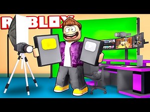 Ich bin der GRÖßTE YOUTUBE STAR GEWORDEN in Roblox! (Youtube Life)
