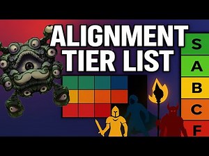 The Definitive Dungeons & Dragons Alignment Tier List
