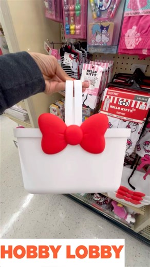 HOBBY LOBBY | ❤️ HELLO KITTY Finds at Hobby Lobby! 🤍 Shop With Me!❤️
