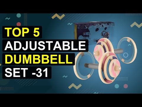 Top 5 Adjustable Dumbbell Set -31 | Flexfit Adjustable Dumbbell Set -31