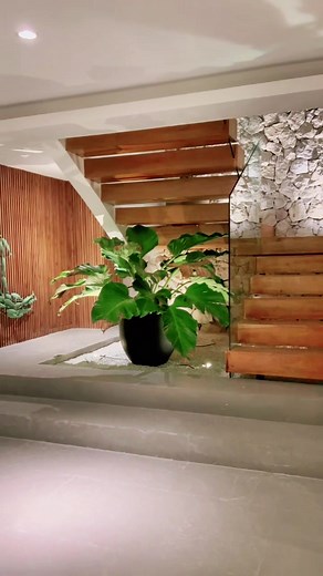 Small details make up big changes. Narra wood and glass stair case. #1067 #1067construction #beforeafterrenovation #architecture #beforeafter #beforeandafter #interiors #stairs #interiordesign #design #homerenovation #construction #fyp #fypage