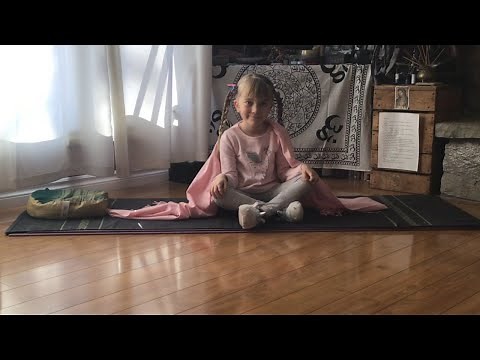 7 Minute Guided Yoga Stretch for KIDS!