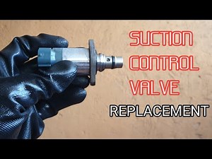 How to Remove and Replace Suction Control Valve [Montero Sport]