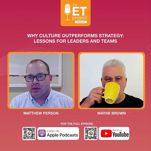 Creating alignment, connection, and systems that empower people to do...