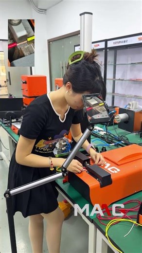 MAAG ultrasonic welding equipment - ultrasonic wire harness welding machine