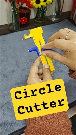 Reviewing Circle cutter professional tool. aYou can have it as craft lover #diy #circle #craft