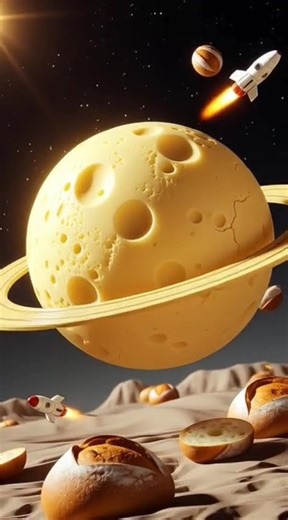 cheese planet blasing
