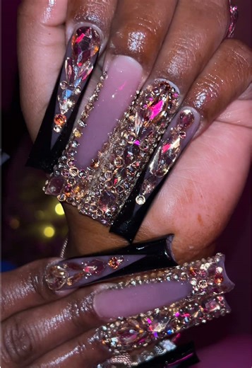 Acrylic Nails Application Tutorial