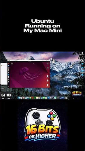 Would you like to run Ubuntu Linux on your Mac? Get UTM and make it happen.
