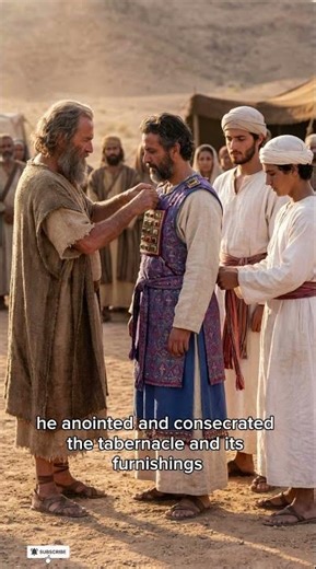 Exodus 40: The Tabernacle Set Up and God’s Glory