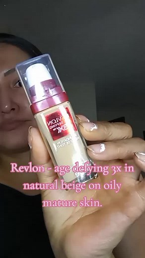 Revlon's age defying foundation and Revlon's fierce palette, both gorgeous on mature skin. @revlon #matureskin #baddyonabudget #maturewomen #nativewomenstrong #fypシ #beauty
