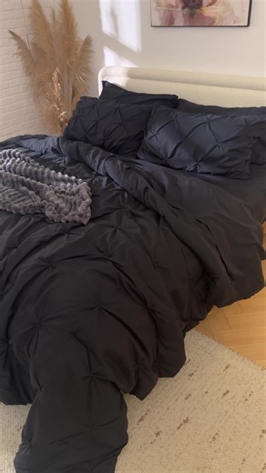 Elevate Your Bedroom with a Pintuck Comforter