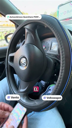 Autoestéreo para Vento y Polo Volkswagen con car play y Android auto inalámbrico #fyp