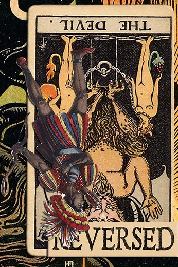Reversed The Devil Meanings - ⚜️ Cardarium ⚜️