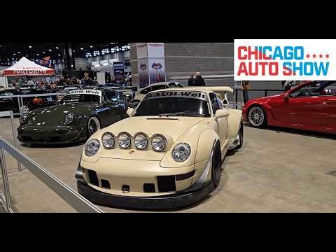 Chicago Auto Show 2026 Highlights | Exotics, Concepts, Customs & Off-Road Demos