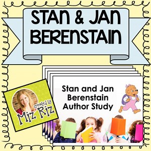Stan and Jan Berenstain Author Study PowerPoint