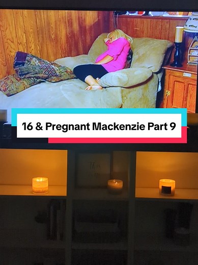 16 & Pregnant Mackenzie Part 9 Mackenzie struggles with school because she's so uncomfortable. She ends up going into labor at 36 weeks. Follow me for cozy clips of your favorite reality tv shows. #watchwithme #teenmom #16andpregnant #mackenziemckee #mtvrealityshow #mtv #fyp