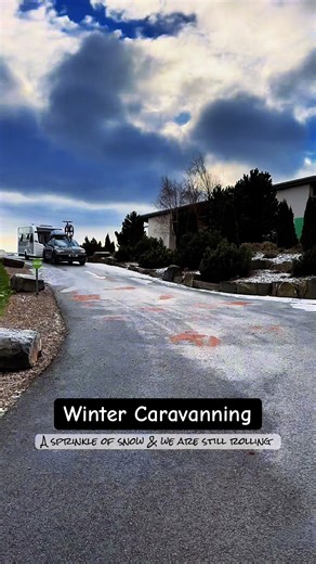 Winter Caravanning: Cold Roads, Warm Adventures