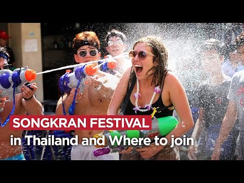 Songkran Festival in Thailand and Where to Join the Celebration | Asia Pioneer Travel