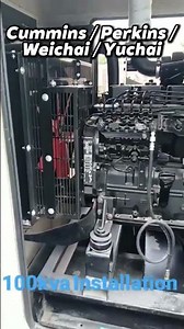 ⚡ 100kVA Diesel Generator Installation | Step-by-Step Setup & Commissioning