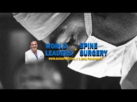 C5-C6, C6-C7 RHIZOTOMY - LIVE - Laser Spine Surgery