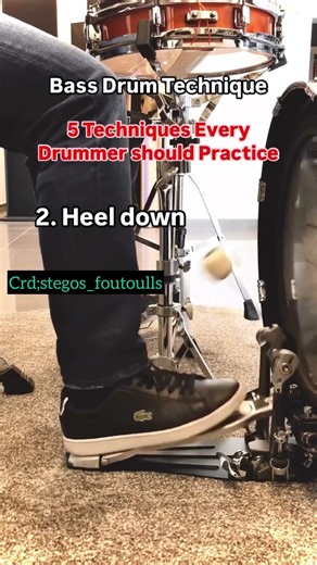 4 bass drum techniques every drummer should know #viral #drums #creativdrums