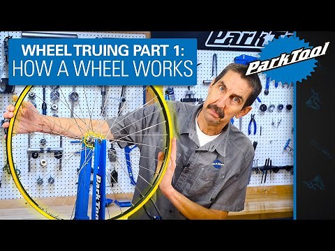 How to True a Wheel Part 1: How a Wheel Works