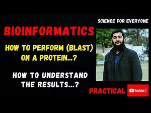 Bioinformatics (How to Perform BLAST) PRACTICAL