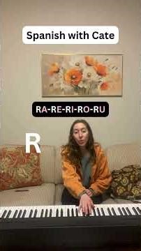 Spanish Alphabet Through Scales 🎹 | R