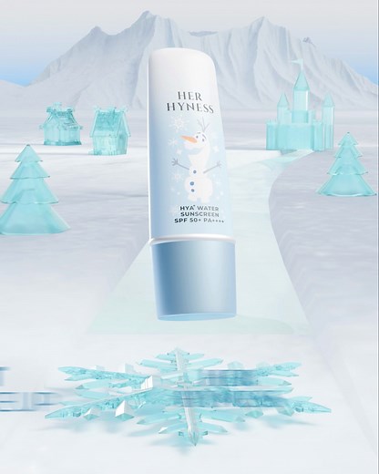 ❄️Her Hyness Frozen Sunscreen Collection❄️ ครั้งแรก! กันแดด Her Hyness ในตำนาน มาพร้อมแพคเกจสุดคิ้วท์แบบ Limited Edition ส่งท้ายปี!🔆 Hya Sunscreen #กันแดดOlaf กันแดดเนื้อน้ำตัวดัง! สูตรใช้ทุกวัน สำหรับวันที่อยู่ในร่ม 🩷เนื้อน้ำ เบาที่สุด ไม่กวนเมคอัพ แต่งหน้าต่อสวย 🩷ปกป้องผิวจาก PM2.5 📍วางขายจำนวนจำกัด 14 พ.ย. 68 – 6 ม.ค. 69 เท่านั้นน้าาา ช้อปเลยที่ Her Hyness Beauty Bar at Mega Bangna และ Her Hyness Frozen House @CentralWorld หรือช้อปออนไลน์ได้ที่ 🛒Shopee: https://th.shp.ee/5niskWZ 🛒Ladaza