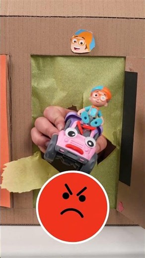 What’s Behind the Secret Doors? 🚪👀 Blippi’s Magic Door Reveal! #KidsTrucks #GuessingGame #Blippi