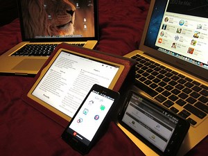 Kevin’s Mobile Trio of Tech: Notebook, Tablet and Phone