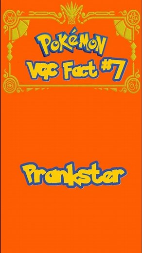 How does the Prankster ability work? Pokemon VGC Facts #7 #pokemon #vgc