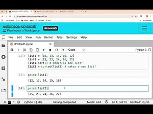 Python list sort, sorted, and reverse (CS105 at UIUC)