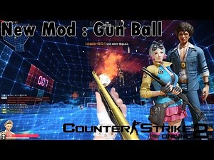 [CSO2] New Mod : Gun ball Mod Play - 카스온라인2 신규 모드 건볼 플레이 (Counter-Strike Online 2)