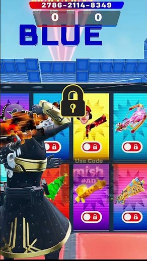 SUPER RED VS BLUE SECRETS CODES LOCATIONS VOLCANO SNIPER (Super RvB Fortnite)!