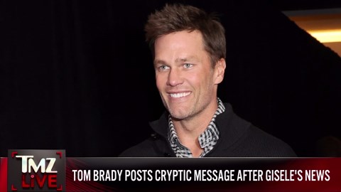 Tom Brady Posts Cryptic Message Hours After Gisele Bündchen Pregnancy News Live