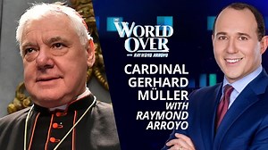GERHARD CARDINAL MÜLLER, former prefect of the Congregation for the Doctrine of the Faith at the Vatican shares his thoughts on the German "Synodal Path" and the Vatican's Synod on Synodality. The World Over with Raymond Arroyo airs on EWTN Thursdays at 8pm ET. It re-airs on Fridays at 1am & 9:30am ET, and Mondays at 10pm ET. ------------- Raymond Arroyo is known for his penetrating interviews of leading news figures. His Conversations on The World Over have included Presidents Bush and Trump, P