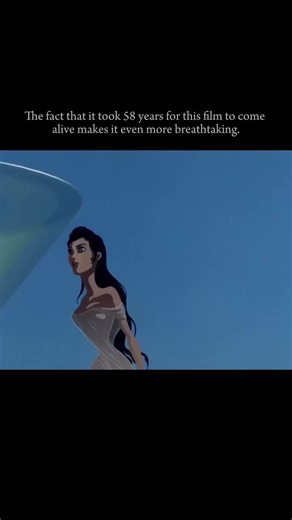 Destino (2003) took 58 years to complete because the project was started in 1946, but Disney had to stop working on it due to financial problems after World War II. At the time, Walt Disney and famous artist Salvador Dalí had worked together on the idea, creating storyboards and concept art. However, the animation was never finished and the project was shelved. For many years, it was forgotten. Then, in the late 1990s, Roy E. Disney (Walt’s nephew) found the old materials and decided to complete
