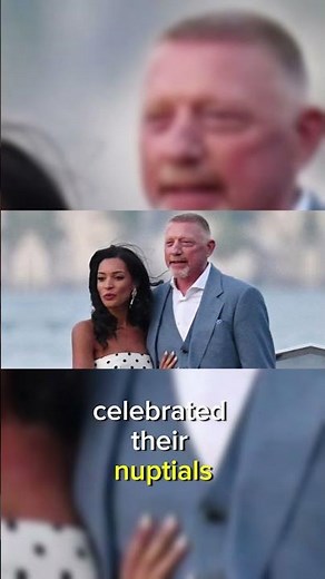Tennis Legend Boris Becker Marries Lilian de Carvalho Monteiro in Italy #germany #tennis #star